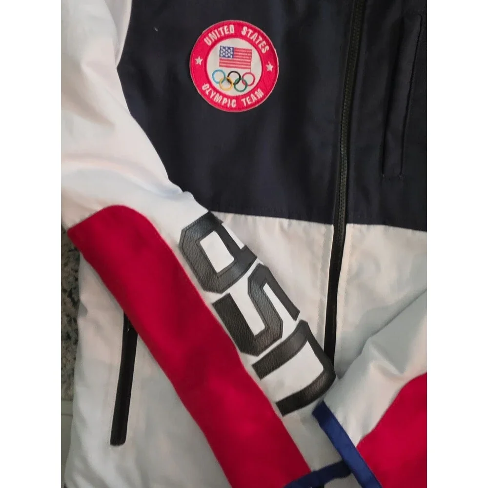 Team USA Ceremony Olympic Jacket 2022 Polo Ralph Lauren Full Zip Jacket 2XL Uni